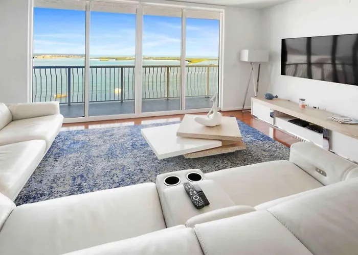 Stunning 2Br Penthouse Brickell/Direct Oceanview!!